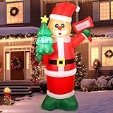 DABIGE 6Ft Santa Gingerbread
