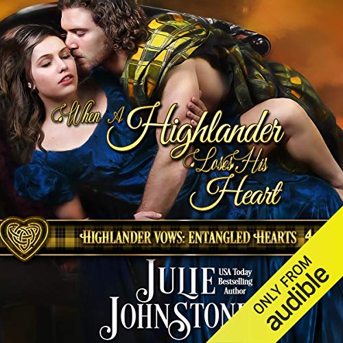 Cover art for When a Highlander Loses His Heart