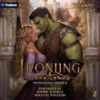 Ironling: A Fantasy Monster Romance Audiolibro Por S. E. Wendel arte de portada