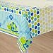 Turtle 1st Birthday Plastic Tablecloth, 84
