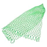 Baluue 耐摩耗メッシュ魚捕り網交換用ネット 耐久性素材採用 釣り用アクセサリー 湖川ボート対応魚用メッシュバスケット