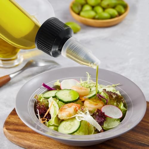 Flacons de 118 ml pour organiser vos condiments de cuisine et huiles maison - 8