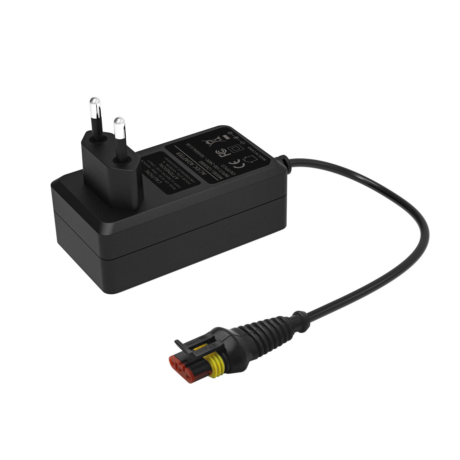 28V 1.3A Ladegerät Netzteil kompatibel mit Husqvarna Automower 115H,105, 305, 310, 315, 315X,Automatische Rasenmäher #590442204，5931636-01