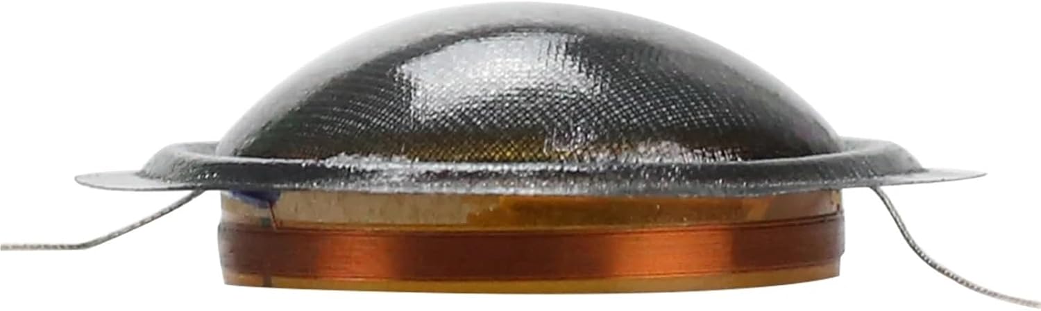 12PCS 100pcs 25.5 MM Translucent Silk Film Treble Coil 25.4 Round Copper Wire Loudspeaker Repair(12pcs)