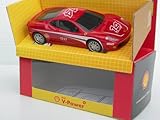 Maßstab 1:38 Shell V-Power - Ferrari F430 Challenge - Sportwagen 1:38 (Nr.16 oder Nr.14)