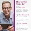 Just Thrive Gut 4-tify - Gut Health Supplements for Women and Men - Anti Bloat, 90 Vegetable Capsules