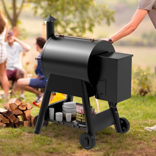 Adjustable Grill Storage Shelf for Traeger Pro 22 and 575 Series grills by DELSbbq - Used condition - Image 7