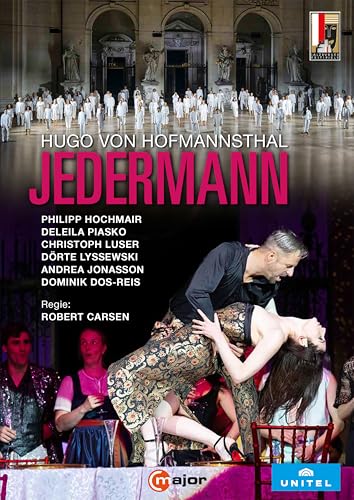 Hofmannsthal: Jedermann (Salzburger Festspiele, 2024, Regie: Carsen) [DVD]