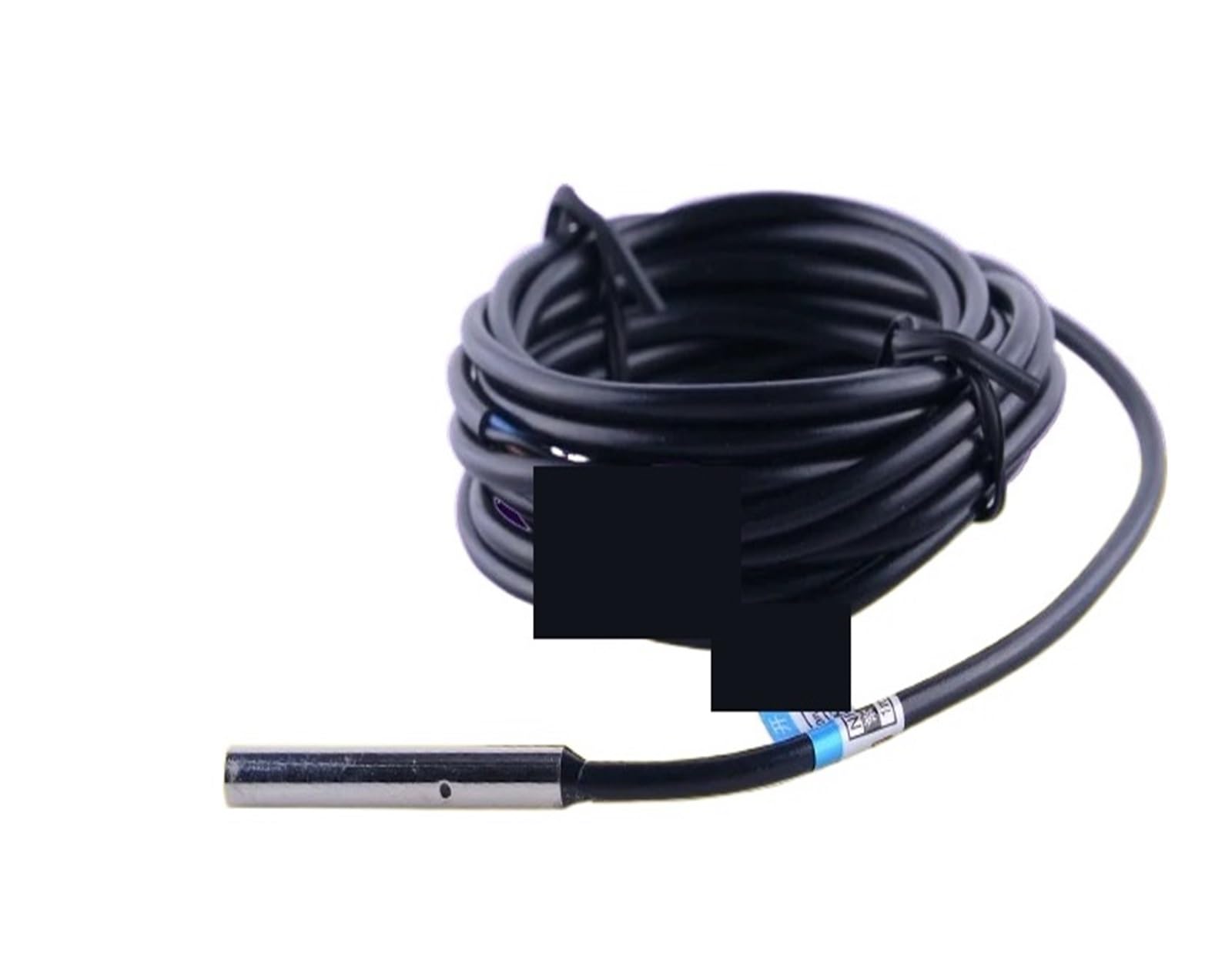 OSHZIKJII 5PCS Inductive Proximity Switch Sensor M4 3 Wire NPN NO DC6-36V Detection Distance 1mm LJ4A3-1-Z/BX