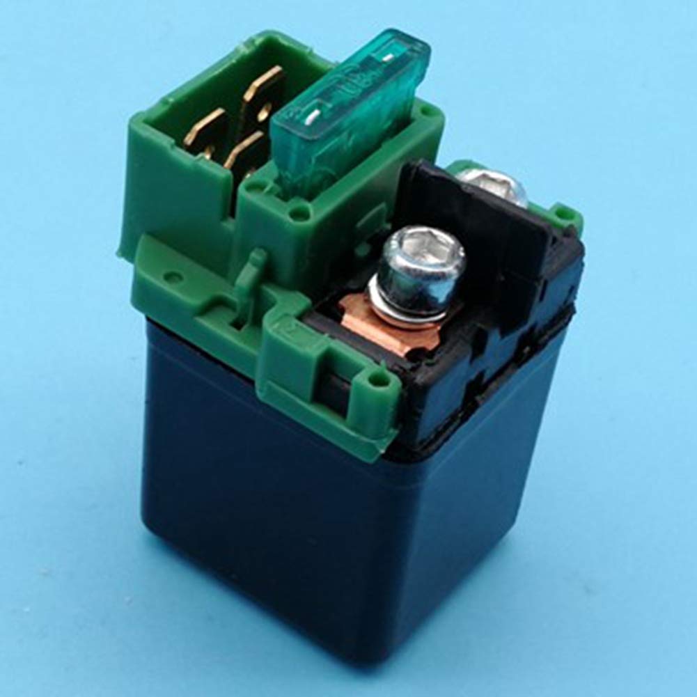 Starter Solenoid Relay for Honda CB600 CB750 CBR500 CBR650 CBR954 CBR1000 CRF250 CTX700 NT700 VT750 VT1100 VTX 1300 VTX1800 35850-MAH-000 35850-MT4-000 35850-MT4-003 35850-MR5-007 35850-MAH-000 Z148