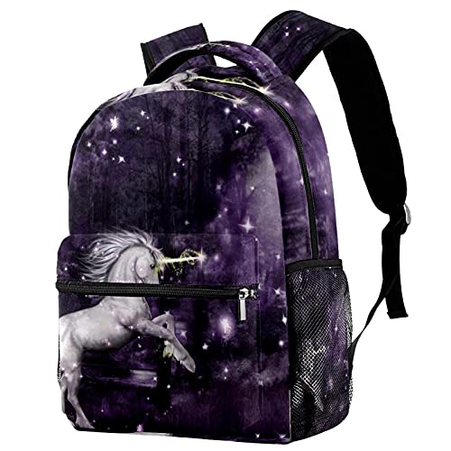 Sac à dos licorne lune galaxie, le cadeau idéal pour fille et garçon