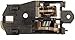 Dorman 91004 Interior Door Handle Compatible with Select Toyota Models, Beige; Textured