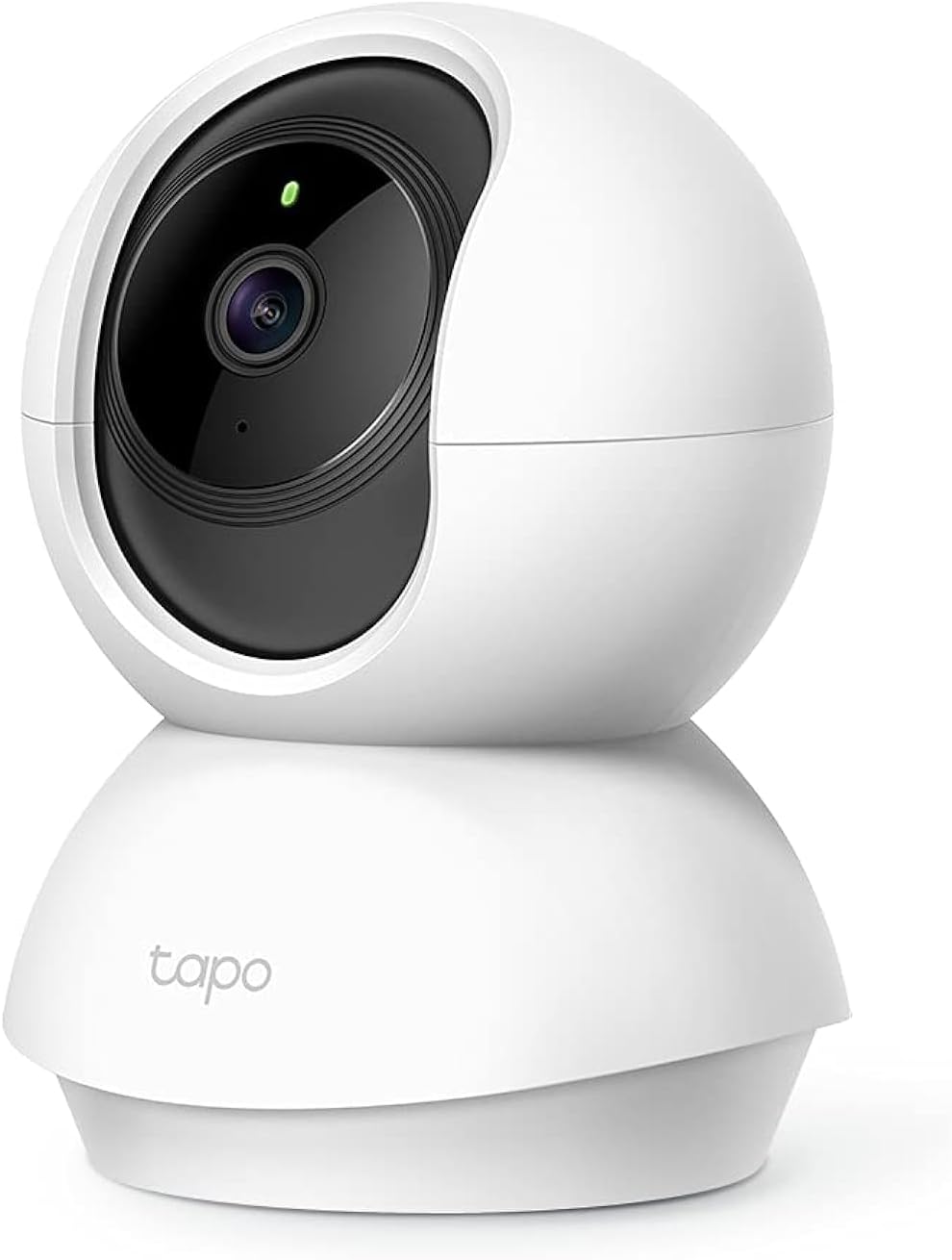 TP-Link Tapo Pan/Tilt 1080p Resolution, 360°Rotational View Security Camera|Motion Tracking |Motion & Baby Crying Detection| 2-Way Audio | Night Vision | Works with Alexa & Google Home (Tapo C200)