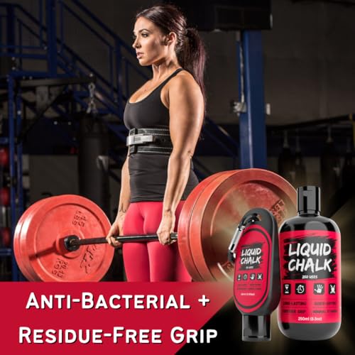 image for Sincere Gear PowerGrip Liquid Chalk – Sweat-Proof, No-Mess Grip Enha