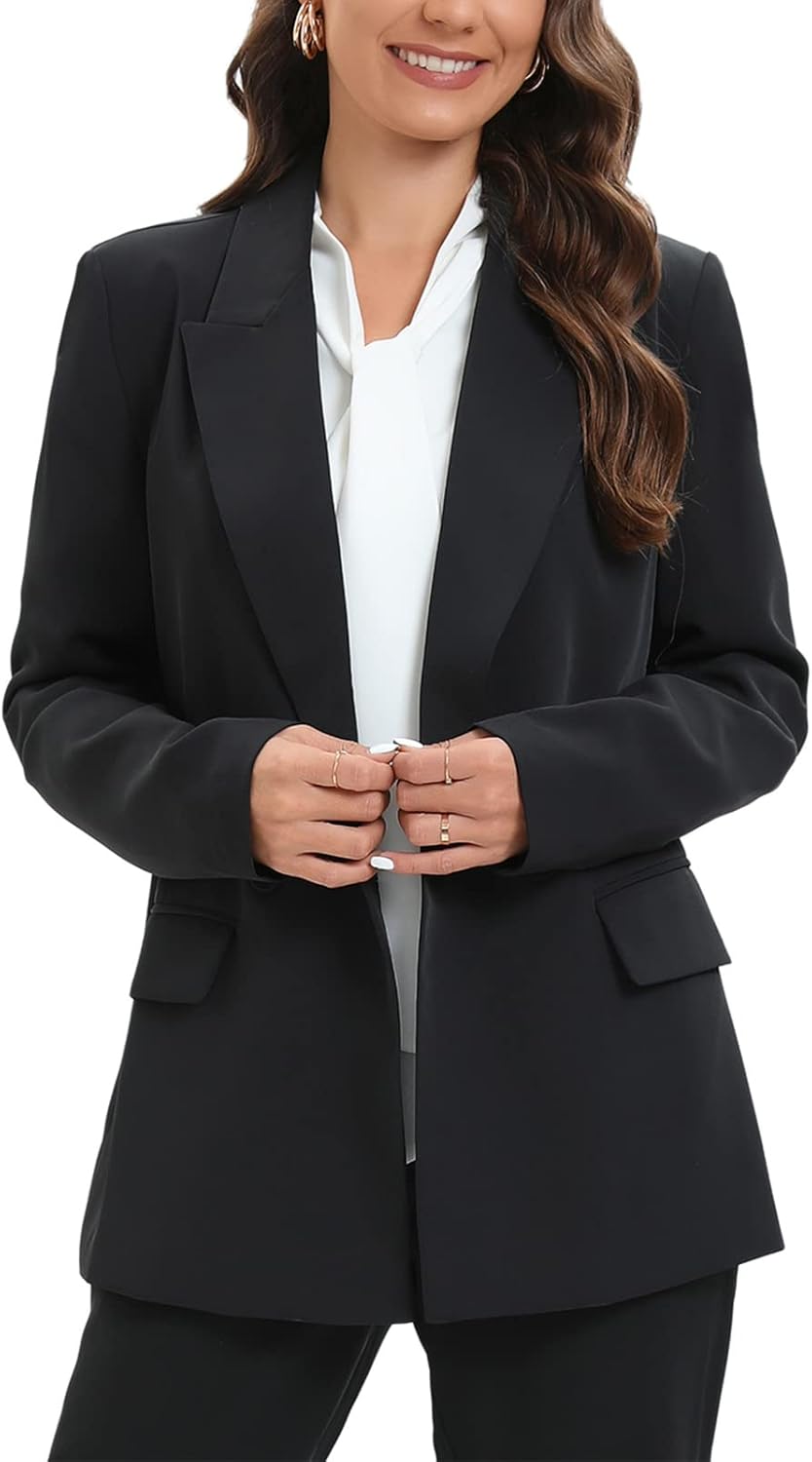 TRNY Womens Oversized Double-Breasted Suit Blazer Liberia Ubuy