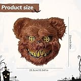 Zoom IMG-1 jiebao maschera orso halloween dell Zoom IMG-1 jiebao maschera orso halloween dell