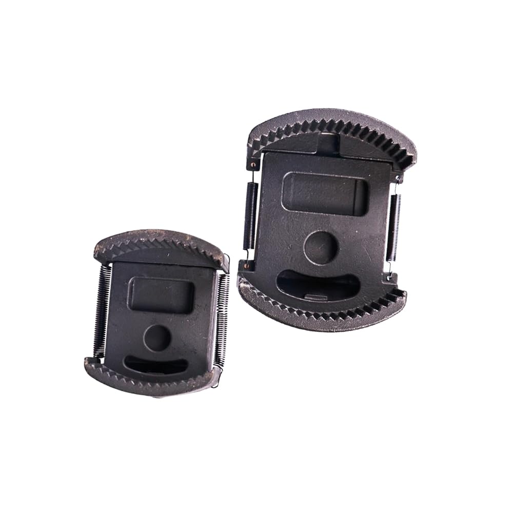 Harnstofffilter Kit 60–80/80–105 mm universell verstellbarer Zweibacken-Ölfilterschlüssel-Satz für Entfernen von Stahl, Kraftstoff, PKW, LKW, Motorrädern(80-105mm)