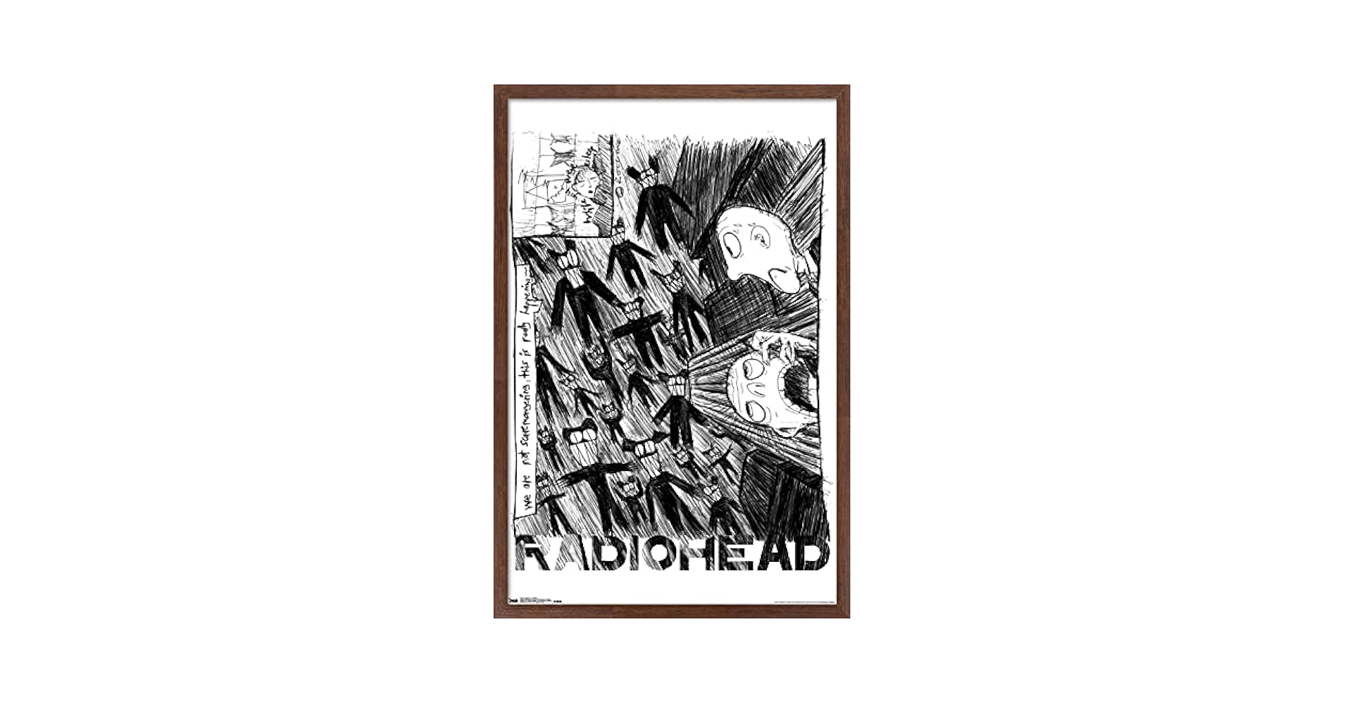 RADIOHEAD バンドポスター レディオヘッド the bends ポスター 1995年 - メルカリ
