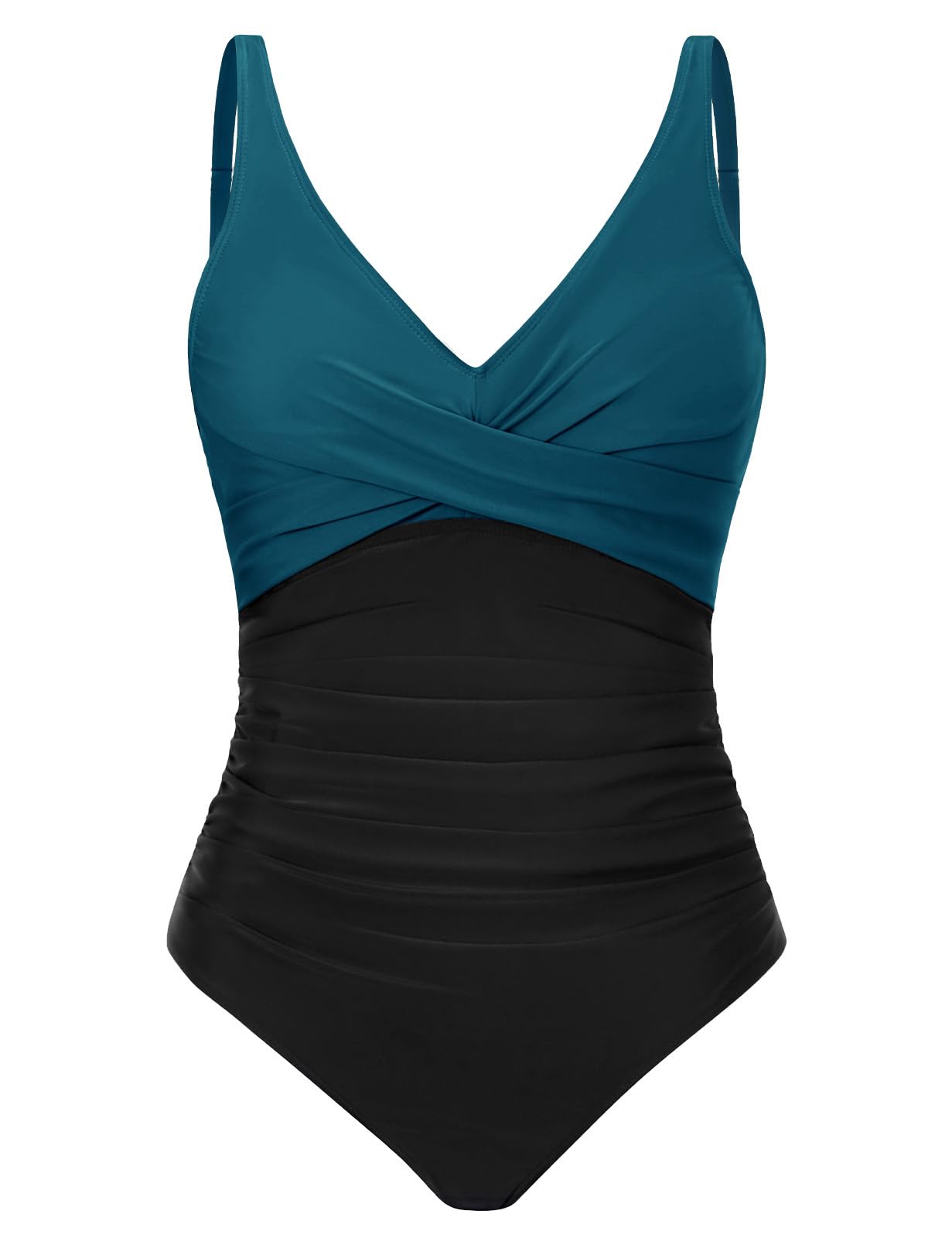 Tuopuda Badeanzug Damen Bauchweg Push Up Bademode Rückenlos Sexy V Ausschnitt Monokini One Piece Swimsuits Schlankheits Swimwear Einteiliger Badeanzüge | Bademode, Push Up, Bauchweg, Rückenlos, Sexy, V Ausschnitt, Schlankheits, Swimwear, Einteiliger
