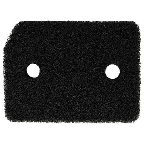 vhbw 1x filtro de zócalo compatible con Miele TWF505WP, TWE727WP, TWE720WP, TWF500WP, TWE620WP, TWE600-20, TWF160WP, TWF600-20 secadoras ropa