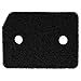 Produktbild vhbw 1x Sockelfilter kompatibel mit Miele TMV843WP, TMV840WP, TMV800-40, TMR843WP, TSB143WP, TSD363WP, TMR840WP, TMR800-40 Wäschetrockner