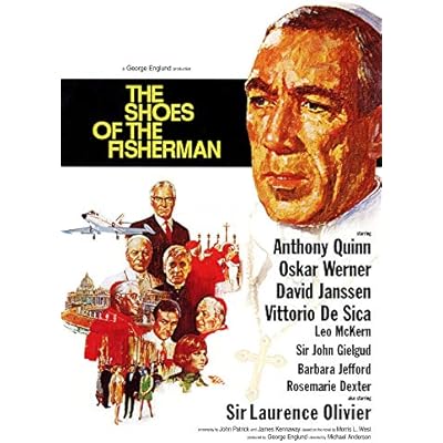 The Shoes of The Fisherman - Anthony Quinn