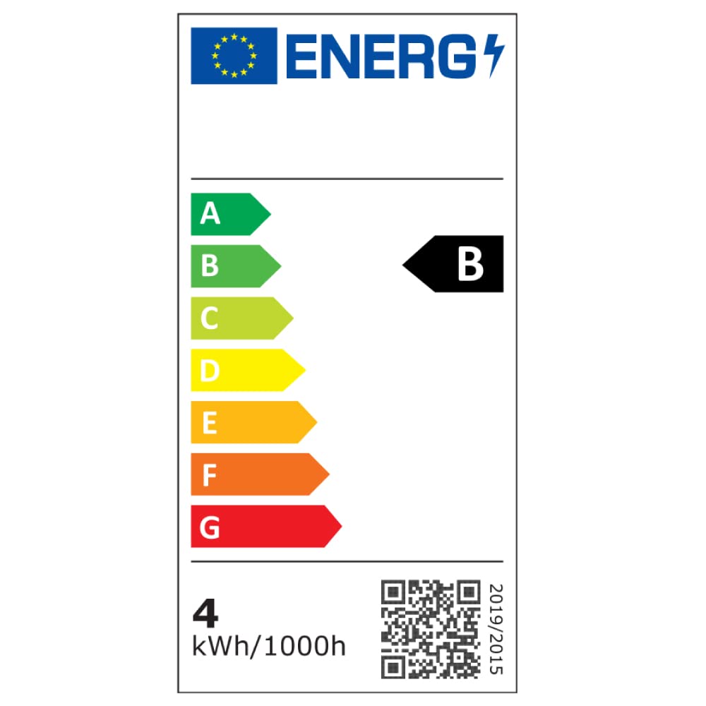 Eurocali Striscia LED 5 metri Professionale 24V 20W 4 W/mt - Striscia Monocolore da 450 LED 90 LED/mt e 4000 Lumen 800 Lm/mt 200 lm/W - Bianco Naturale 4000K