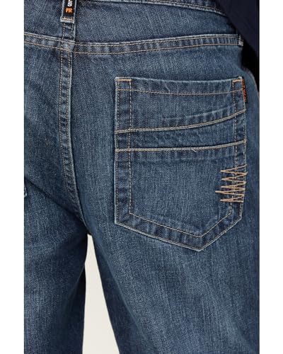 Cody James Men's Fr Medium Wash Slim Straight Jeans - Cjfrsp20j12-Medblue4