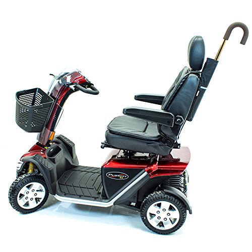 Cane Holder JCH10 for Most Mobility Scooters, Golden, GoGo, Pride