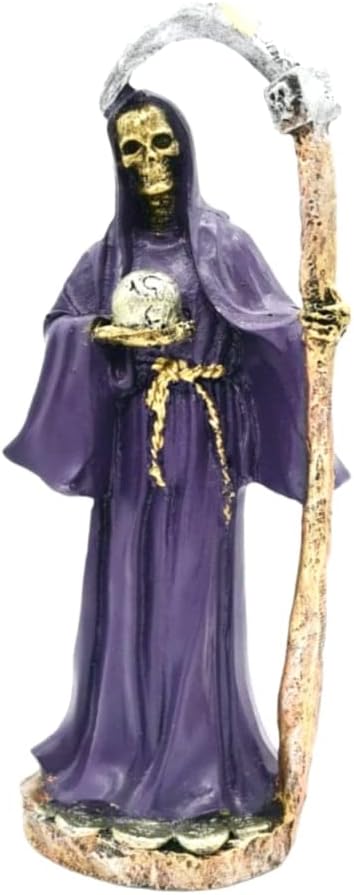 Santa Muerte 21cm (Purple)