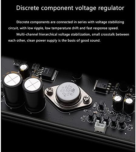 Gustard C18 10MHZ Constant Temper High Precision Low Phase Noise Clock OCXO Black