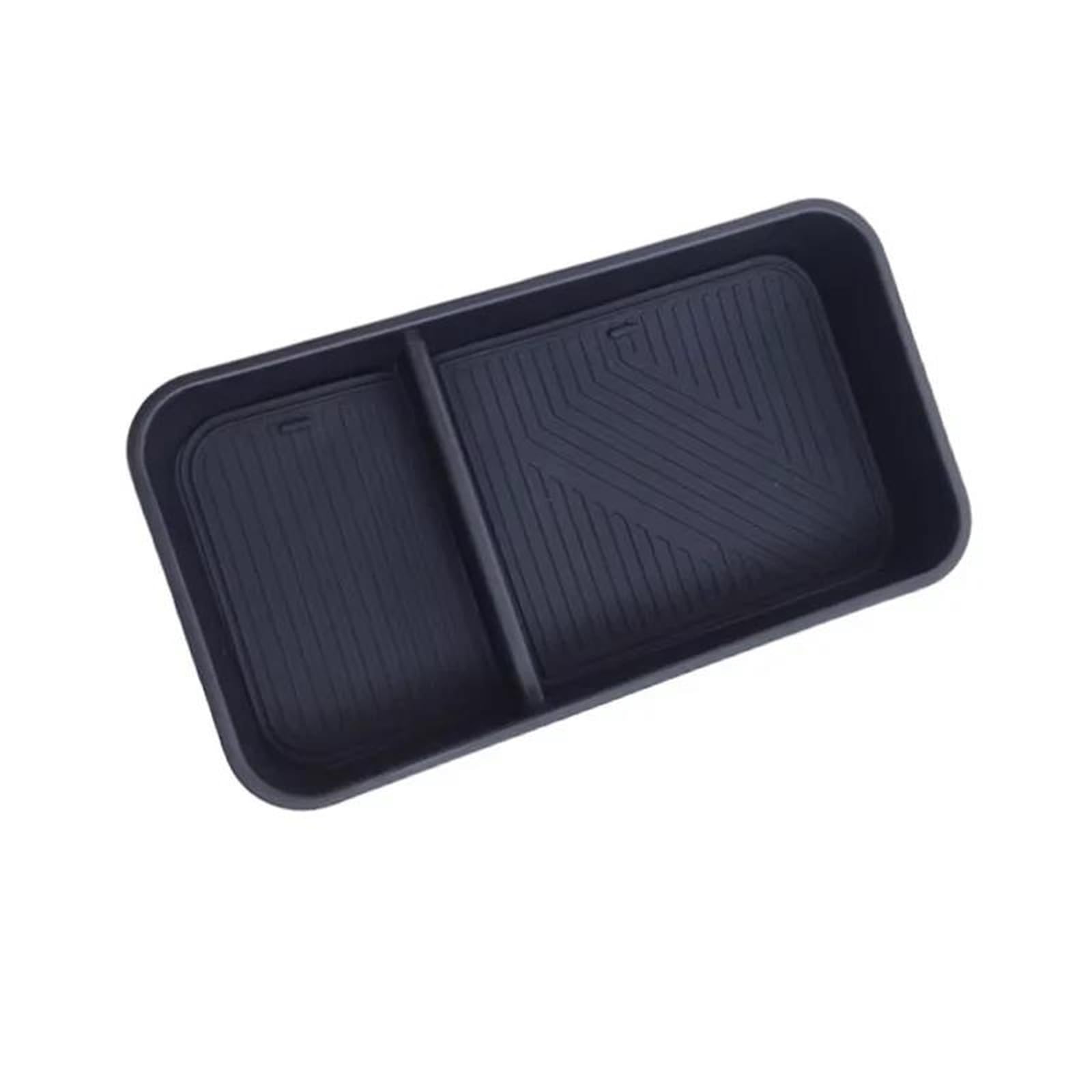 HIMIUSIKTC Armrest Organiser Tray For Leapmotor For Zero Run C10 C11 C16 2024-2026 Car Central Control Armrest Box Storage Organizing Accessories (C16 Black)