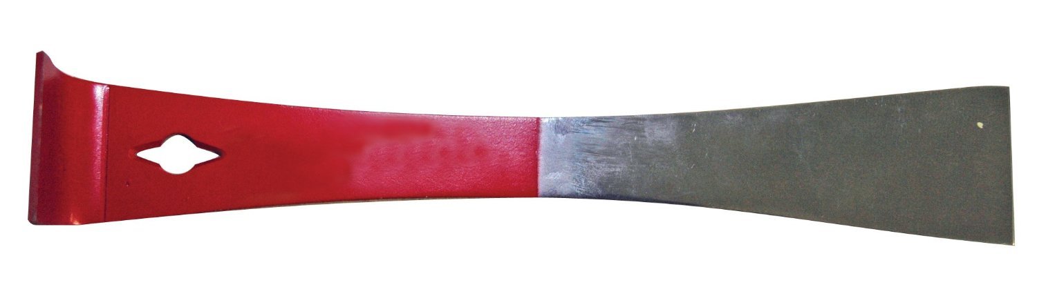 Stainless Steel Standard Hive Tool 9 Inch Red