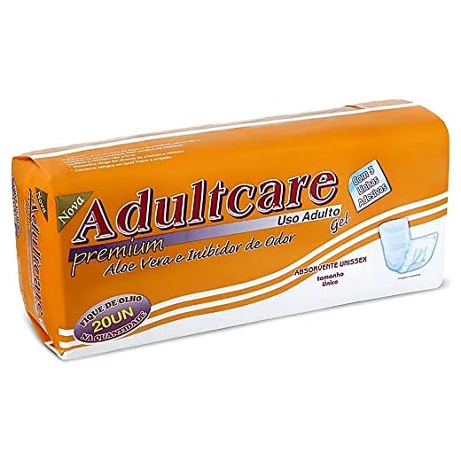 ABSORVENTE GERIATRICO ADULTCARE PREMIUM C/20