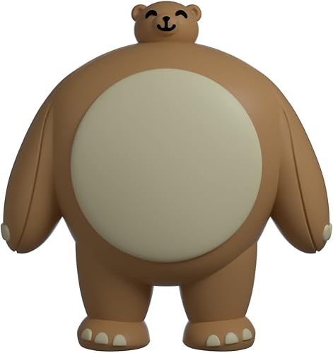 Vista 12 de Youtooz Tiny Headed Kingdom Pip the Bear - Figura de vinilo de 3.9 pulgadas, diseño de oso coleccionable