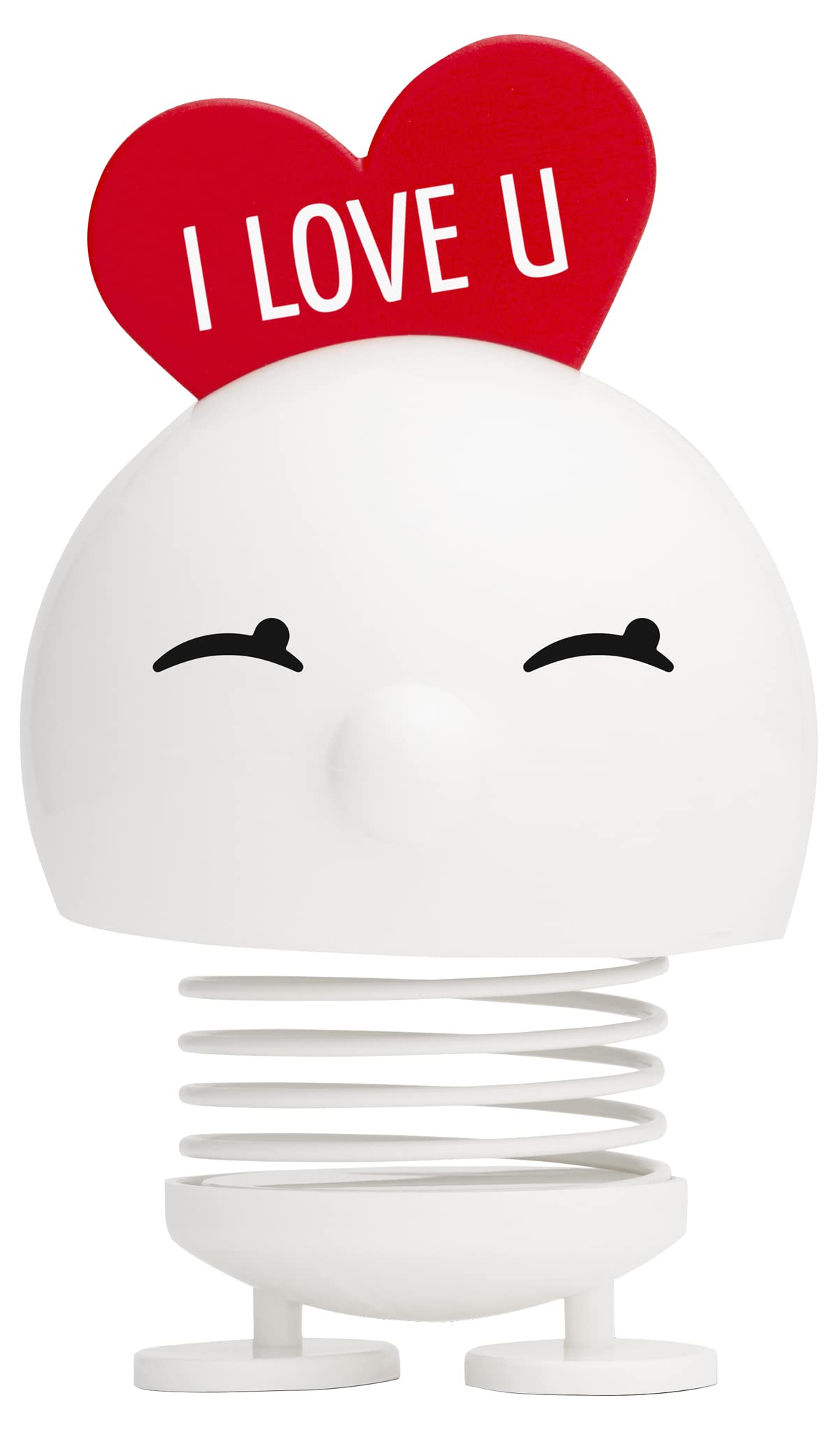 Hoptimist Love Bimble Blanc M | Le Cadeau de Crémaillère Idéal