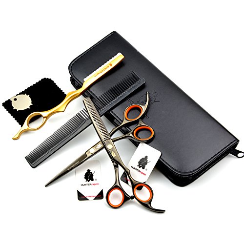 HT9126 6 Inch Hairdressing Scissors Kit Shears Thinning Set For Haircut Barbershop Tools