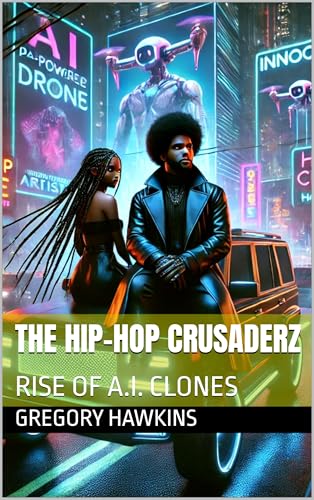 THE HIP-HOP CRUSADERZ: RISE OF A.I. CLONES