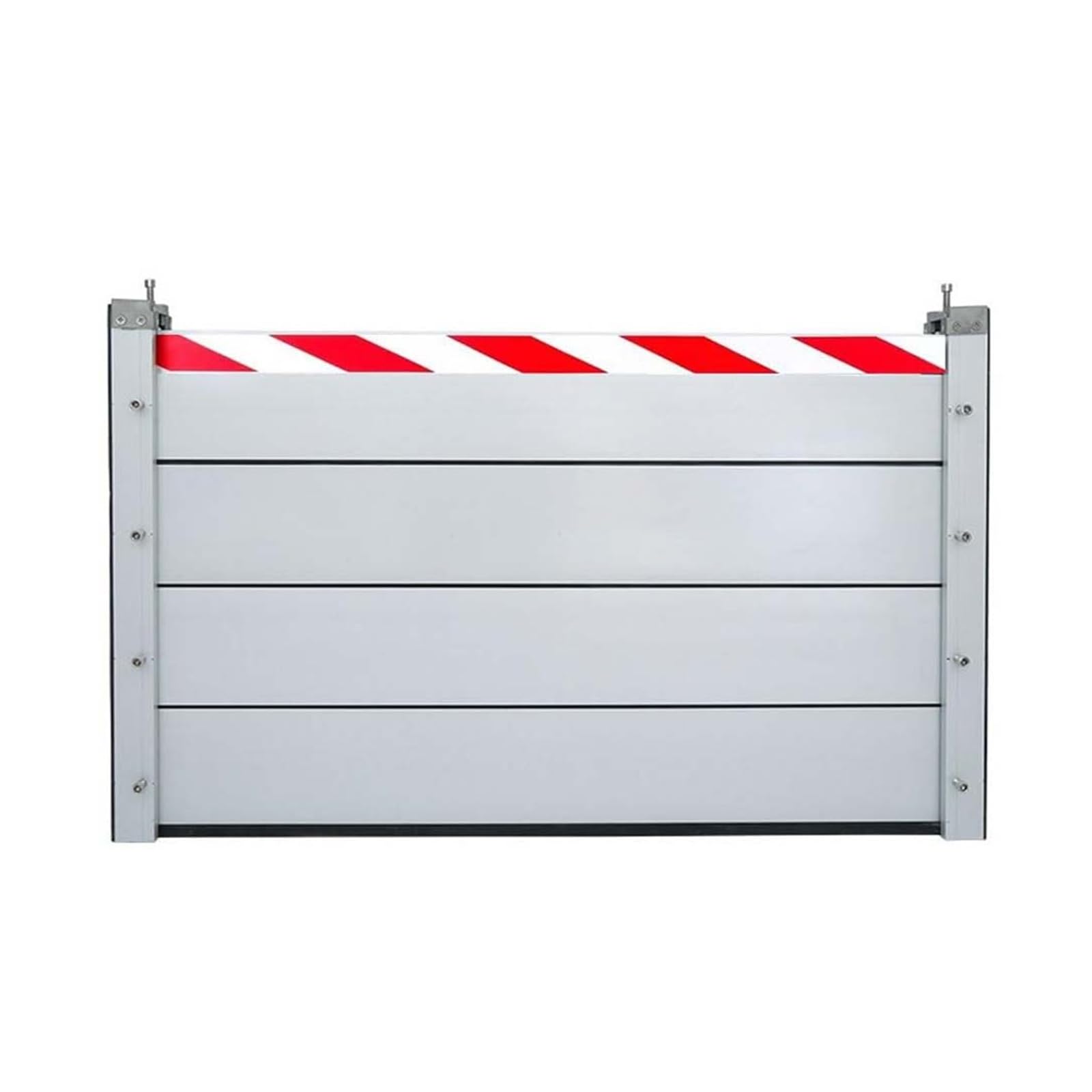 Barrière anti-inondation haut de gamme en aluminium amovible de 95x40 cm