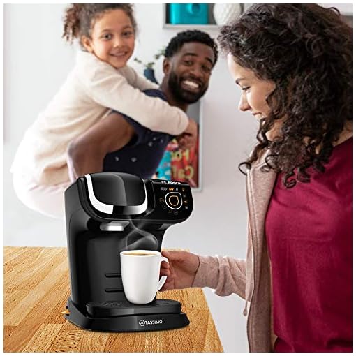 Bosch Hausgeräte Tassimo My Way 2 Kapselmaschine TAS6502 Kaffeemaschine by Bosch,mit Wasserfilter,über 70 Getränke,Personalisierung,Vollautomatisch, einfache Zubereitung,1.500 Watt, 1,3 Liter, schwarz – Bild 6