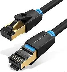 Cabo De Rede Lan Rj45 Cat8 40gbps 2000mhz 3 Metros Vention