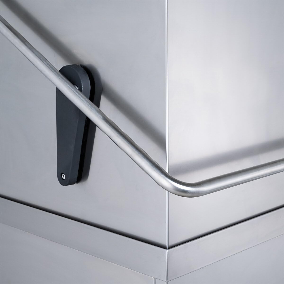 GastroHero Haubenspülmaschine 50x50, 400 V, Edelstahl PROFI-HSM54SL