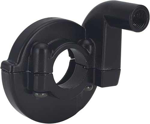 Miniatura 4 de JFG RACING Acelerador giratorio de motocicleta de 78" 22mm con empuñaduras y interruptor de parada universal para CRF50 KLX SSR TTR 110 125 150 200