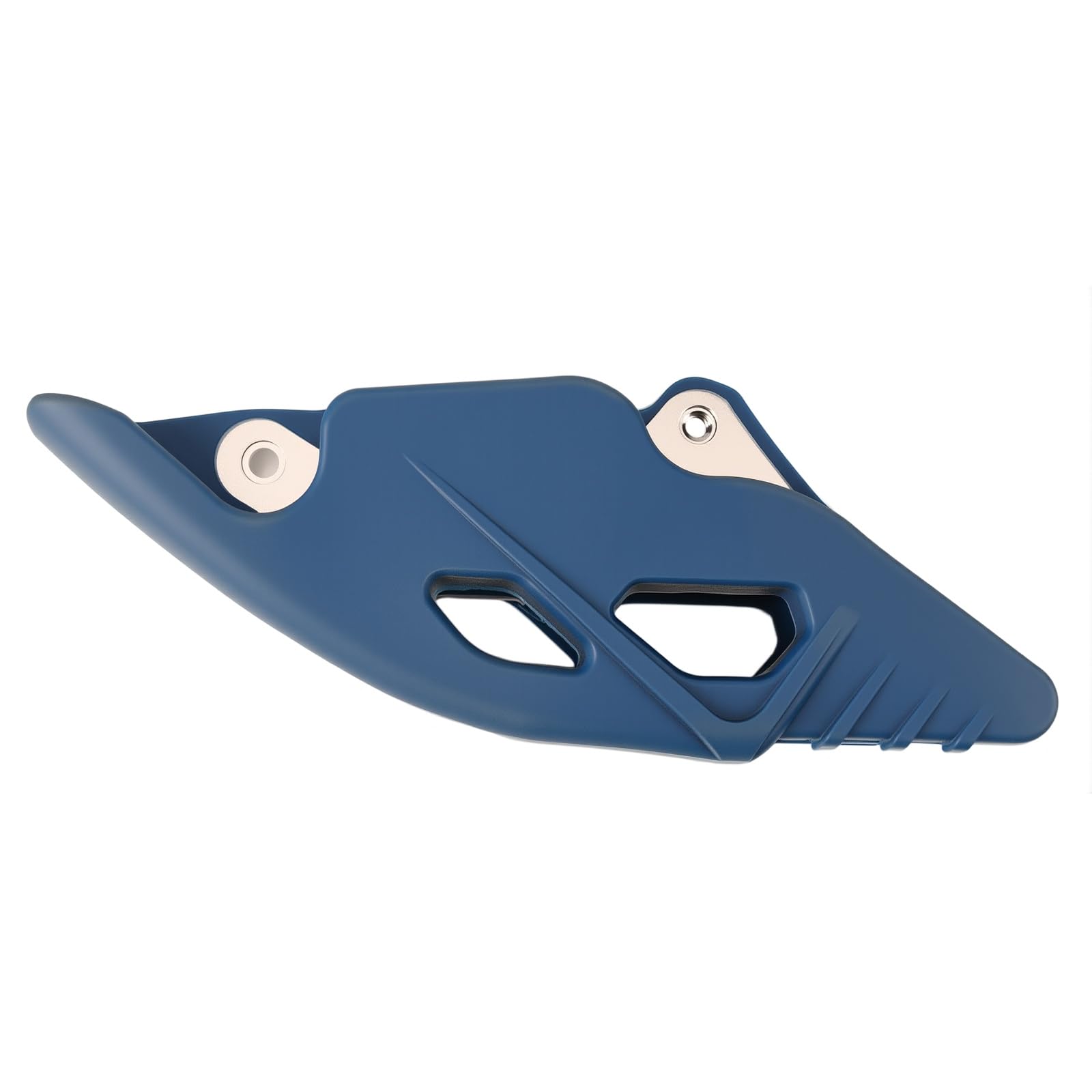 Motorcycle Swingarm Chain Slider Kit Guard Guide Brake Hose Clamp for SX SXF XC XCF XCW XCFW EXC EXCF for Husqvarna TE TC Motorcycle Parts(Blue Chain Guide)