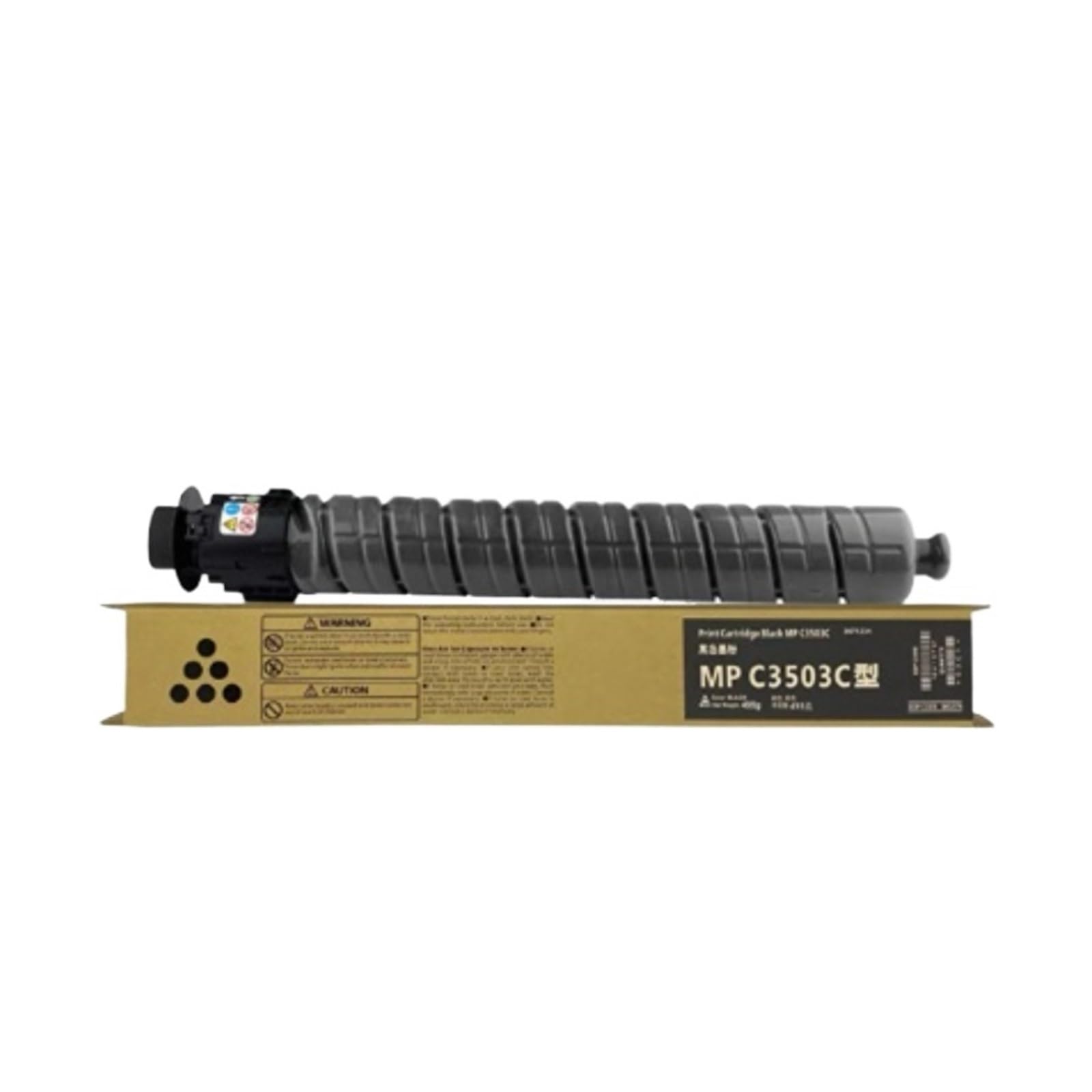 1PCS For Ricoh MPC3003 MPC3004 MPC3503 MPC3504 Cartuccia Toner(BK)