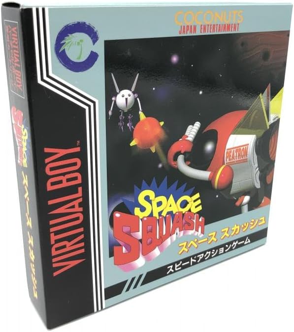 【中古】スペーススカッシュ　バーチャルボーイ　ココナッツジャパン 2026年最新】バーチャルボーイ スペーススカッシュの人気アイテム