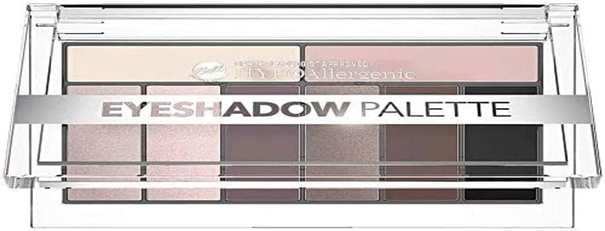 Bell HYPOAllergenic Eyeshadow Pallete 2, 17.6 g