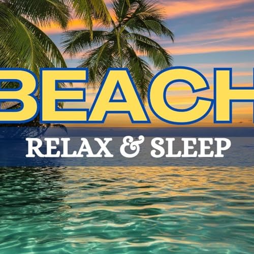 Couverture de Guided Meditation For Deep Sleep - Tranquil Beach Reset(M4A_128K)