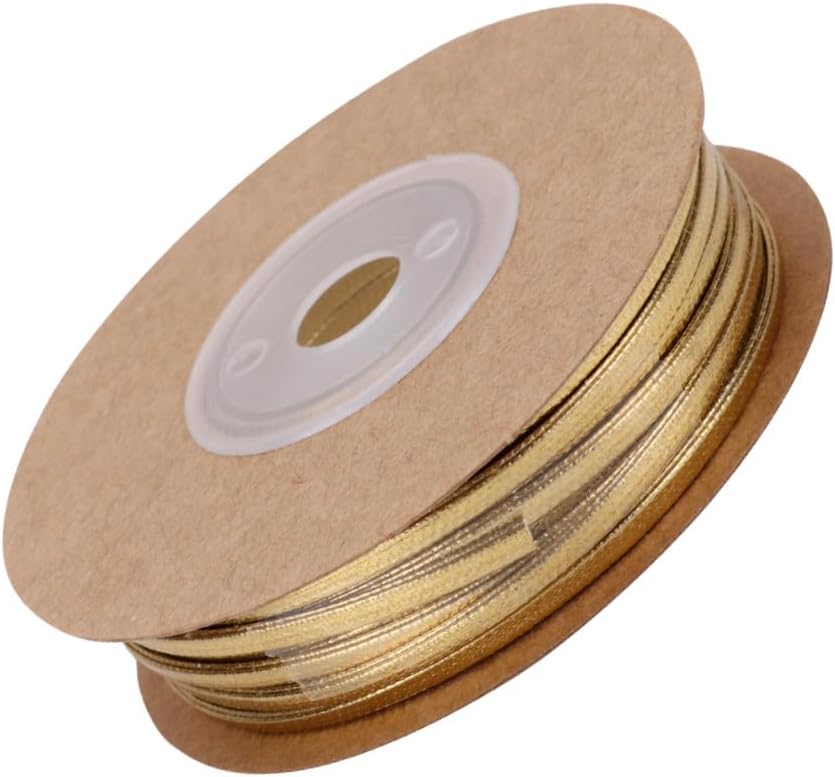 15m Multi-Function Leather Cord for Jewelry Making for Crafting Necklaces Bracelets Flat Gold Rope Thread for DIY Handmade Accessories