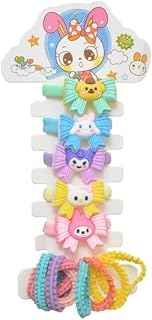 Astik Hair Tuck Set Of 13 Different Shapes For Girls, Multi Color, DR-A-118